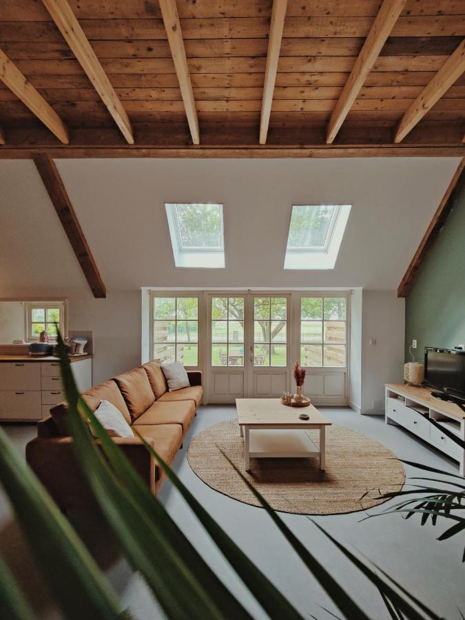 B & B Wijdzicht Wolsum Extérieur photo