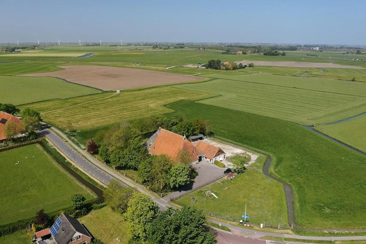 B & B Wijdzicht Wolsum Extérieur photo