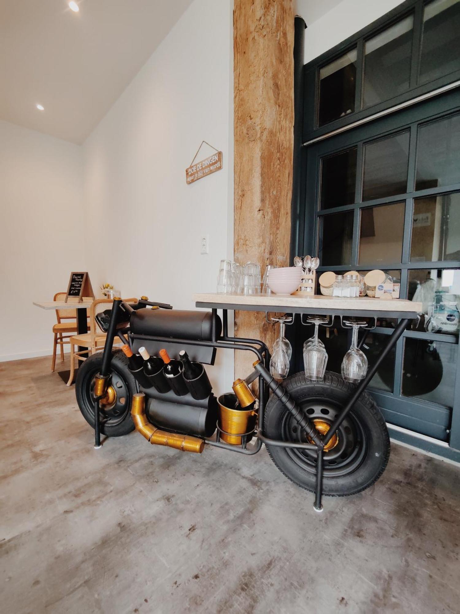 B & B Wijdzicht Wolsum Extérieur photo